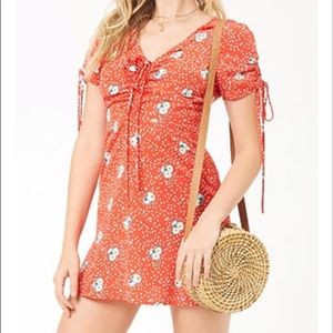 FOREVER 21 Floral Sundress